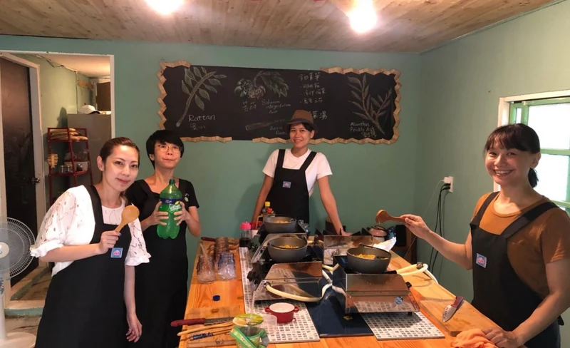 Glamping in Hualien by Have Funny Base