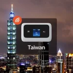 4G WiFi for Taiwan (TW Airport Pick Up)