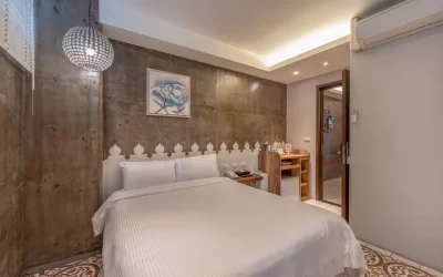 Yilan: Jiaoxi NO.9 HOTEL No.9 Hot Spring Hotel - Hot Spring Bath Experience in Double Room