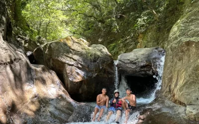 Yilan: Half-day tour to Jinyue Falls in Nan'ao