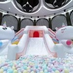 Unicorn Children's Air Cushion Park Ticket