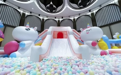 Unicorn Children's Air Cushion Park Ticket