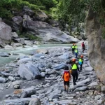 Hualien: Wild Creek Hot Spring in Wanrong - Yuanyanggu Hot Spring