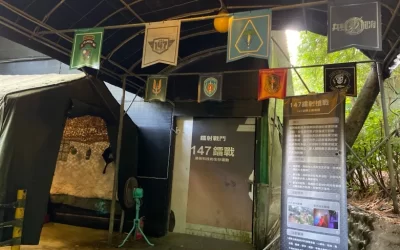 Paintball and Laser Gun Experience in Taipei by147 Sports Theme Park