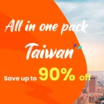 Go Taiwan! All-in-One Value Pack Taiwan