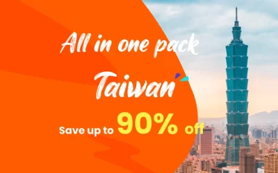 Go Taiwan! All-in-One Value Pack Taiwan