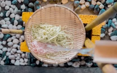 New Taipei | Hsu's Noodles | Hand-made Noodles＆ Scallion Pancake DIY & Nagashi Sōmen Parent-child Experience