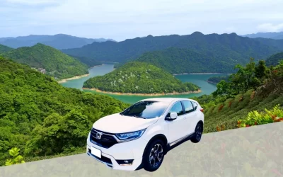 New Taipei City Car rental with driver - Shiding Thousand Island Lake