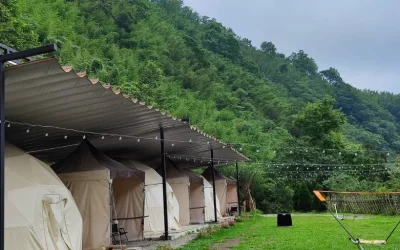 Glamping in Hsinchu by Yoyes Glamping