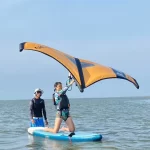 San Tiao Lun Beach Park Wing Foiling Experience in Yunlin