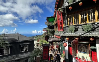 Jiufen & Pingxi Private Charter Tour with English-Speaking Guide