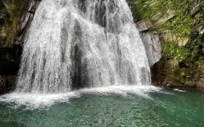 Shanzi Waterfall River Trekking in Yilan