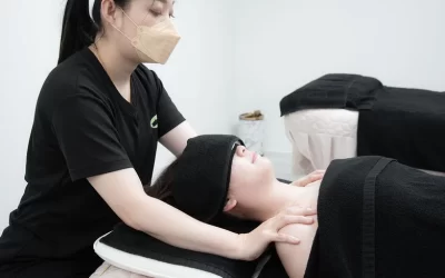 Jing SPA Lady Black Stone Rock Bath & Spa Massage Experience