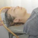 Taichung: Yue Le Guan CHERRY SPA Qinghai Store - Vietnamese style hair shampoo
