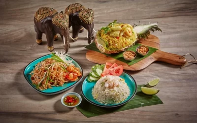 Chef Lemongrass Thai Bistro-Breeze Revival Branch-MRT Zhongxiao Fuxing Station