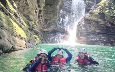 Hsinchu Jianshi Meihua River Tracing Experience