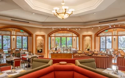 Lakeshore Hotel-Western Restaurant-Hsinchu-buffet