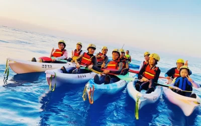 Hualien: Qingshui Cliff Canoe・SUP Experience