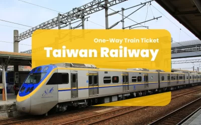 Taiwan Railway Train Ticket