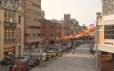 Dadaocheng Historical Walking Tour in Taipei