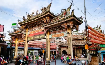 Changhua Lukang Chartered One-Day Tour - Lukang Tianhou Temple & Lukang Old Street (Departing from Taichung)