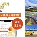 Taiwan PASS for Taiwan Railways + MRT + Taiwan Tourist Shuttle