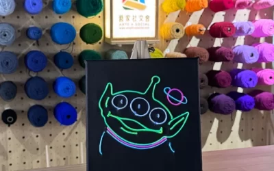Taipei: Neon Light Crafting Course
