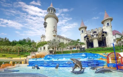 Hualien Farglory Ocean Park: Paradise food electronic meal coupons (purchase and use immediately)