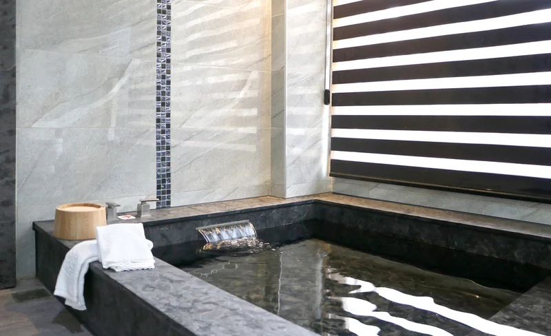 Jiaoxi Guanxiang Spring Hotel - Spring SPA & Hot Spring House Bath