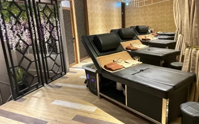 Orange Blossom Vietnamese Shampoo Club in Taipei Zhongshan