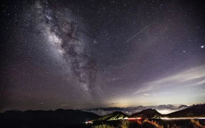 Taichung to Cingjing Shared Sightseeing Transfer (Stargazing Tour)
