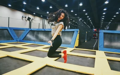Kaohsiung Xiao Tiao Crazy Jump Crazy Jump Experience