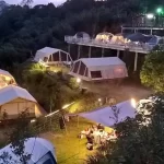 Hsinchu Camping｜Jianshi Mengtian Camp｜Equipment-free landscape camping
