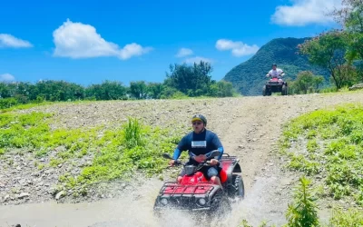 Yilan Dongao Bay: ATV Jungle Adventure