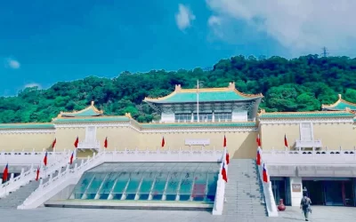 Taipei: National Palace Museum Guided Half-Day Tour (English/Japanese/Korean Tour Guide)