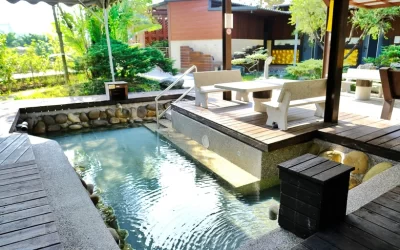 Nanxi, Tainan: Guidan Hot Spring Experience Pool