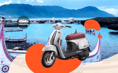 【Limited Offer - 5% off】Orchid Island Scooter Rental - Store Pickup / Airport Pickup