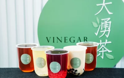 Vinegar Tea-MRT Banqiao Station