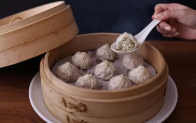 Hangzhou Xiao Long Bao-Minsheng Store-MRT Zhongshan Intercity Station