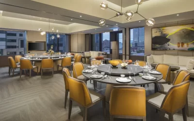 Hilton Xinban Hotel - Qingya Chinese Restaurant - MRT Banqiao Station