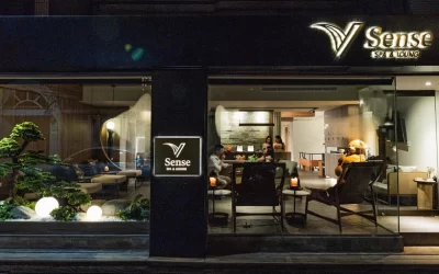 Taipei: V Sense Spa & Lounge Vietnamese Shampoo and Body Massage