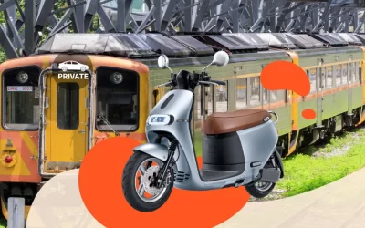 Hsinchu Gogoro Rental - Hsinchu Railway Station Pickup
