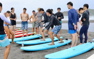 Kaohsiung: Cijin Surfing Experience