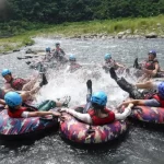 Yilan: River Tubing Experience at Na Sun Na Gu