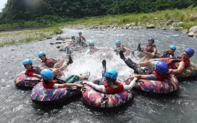 Yilan: River Tubing Experience at Na Sun Na Gu