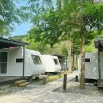 Tian-A Camper Van Camping in Yilan