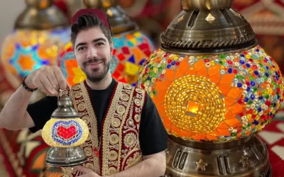 Taipei: Turkish Mosaic Lamp DIY Handmade Experience