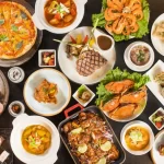Taipei Keda Hotel - Baiyan Buffet Restaurant - MRT Longshan Temple Station