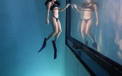 City Diving Asia Deepest Diving Pool in Taiwan