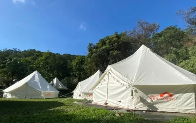 Taoyuan: Chayeli | One-stop, one-food tent-free camping experience